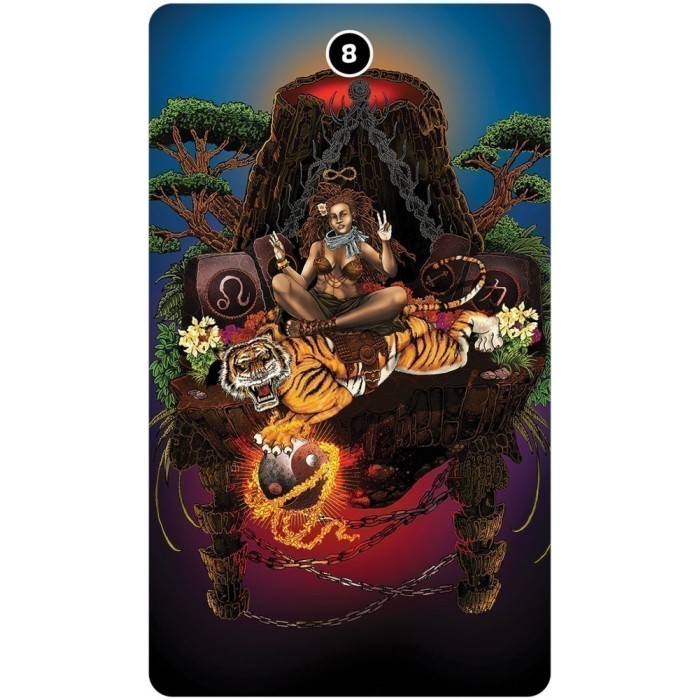 Global Fusion Intuitive Tarot Κάρτες Ταρώ